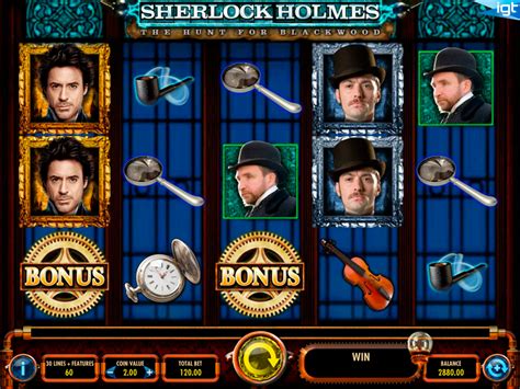 sherlock holmes slots free